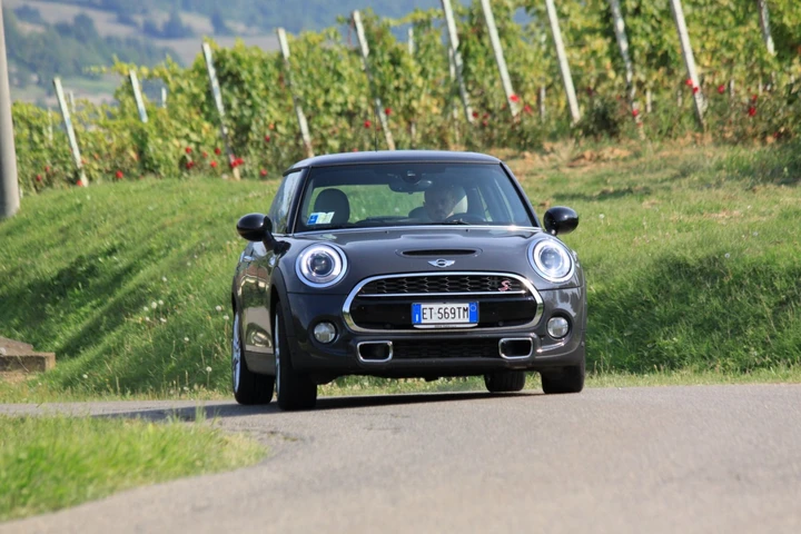 Nuova Mini Cooper S: la prova su strada