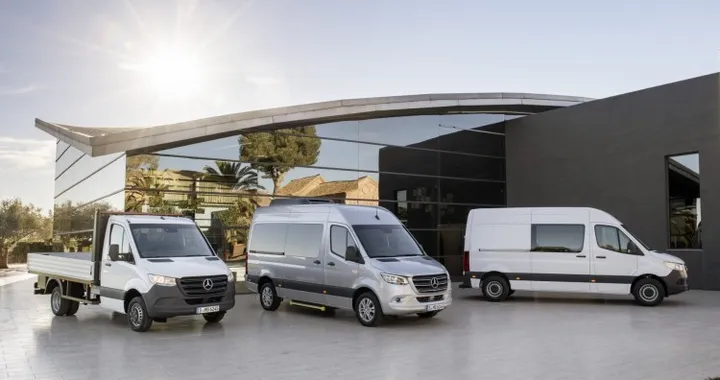 Nuovo Mercedes Sprinter 2018: ancora più tecnologico