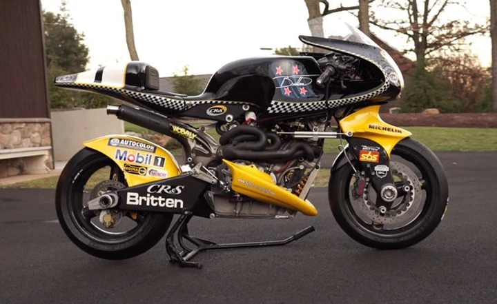 Una moto italiana per battere il record di velocità
