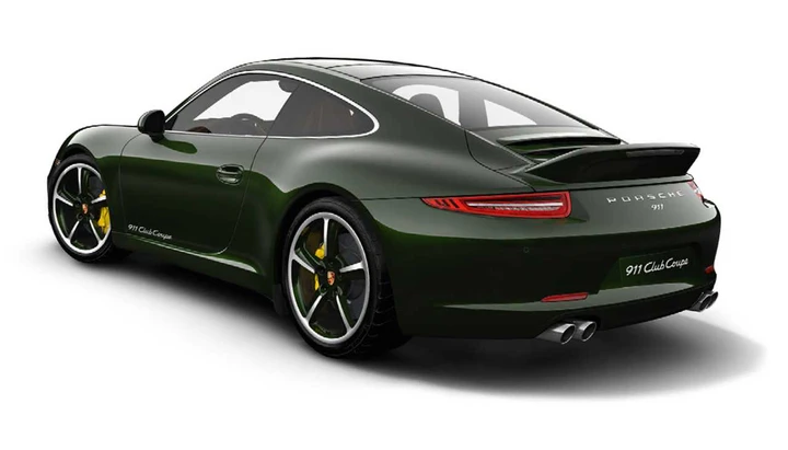 Porsche 911 Club Coupé