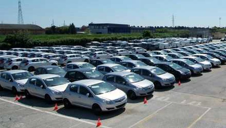 Gli incentivi sostengono il mercato auto di Maggio