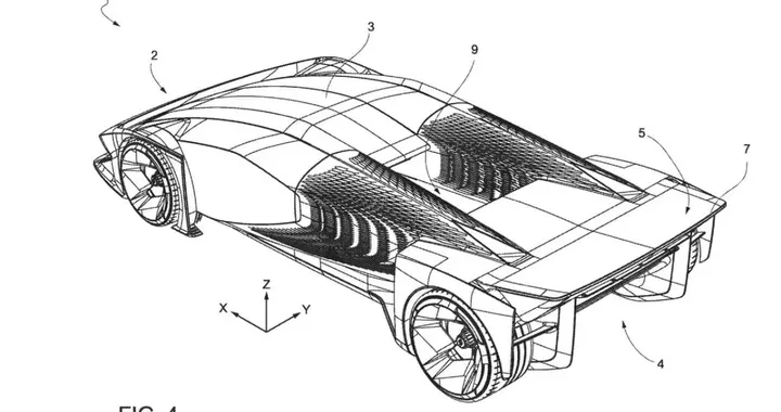 Ferrari brevetta i fanali mobili: diventano parte dell’aerodinamica