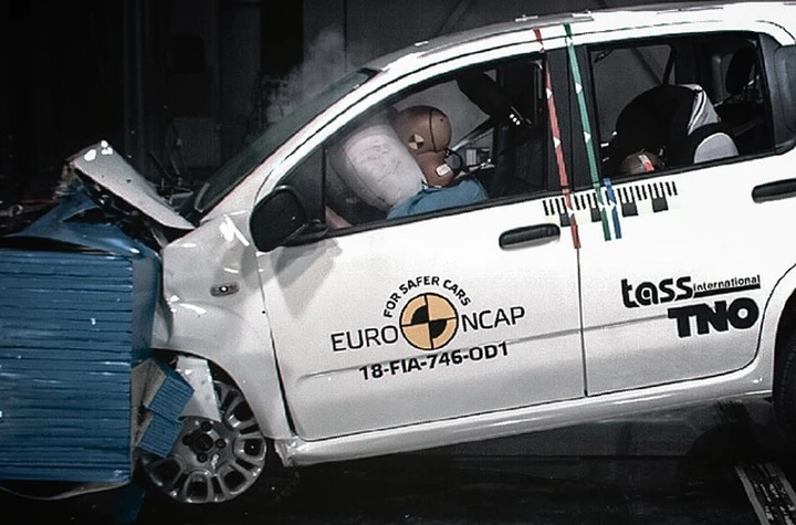 Crash test EuroNcap: zero stelle per Fiat Panda