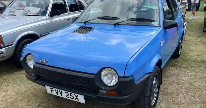 Fiat Ritmo, una vera Highlander: l'ultima rimasta in UK