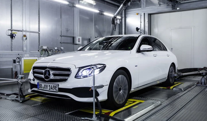 Mercedes annuncia nuovi e rivoluzionari propulsori
