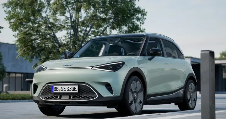 Smart #1: il crossover elettrico è ordinabile online e presso le concessionarie