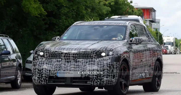 BMW iX5 REx, 1000 km di autonomia con il range extender