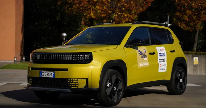 Fiat Grande Panda trionfa: è l’Auto Europa 2026