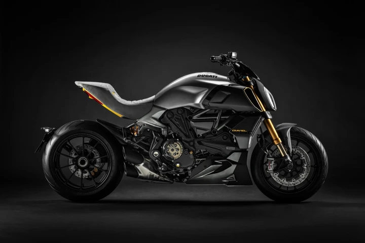 Ducati Diavel 1260 presente al MOARD 2019