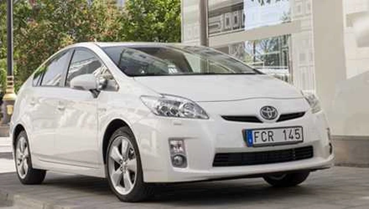Debutto al cinema per Toyota Prius