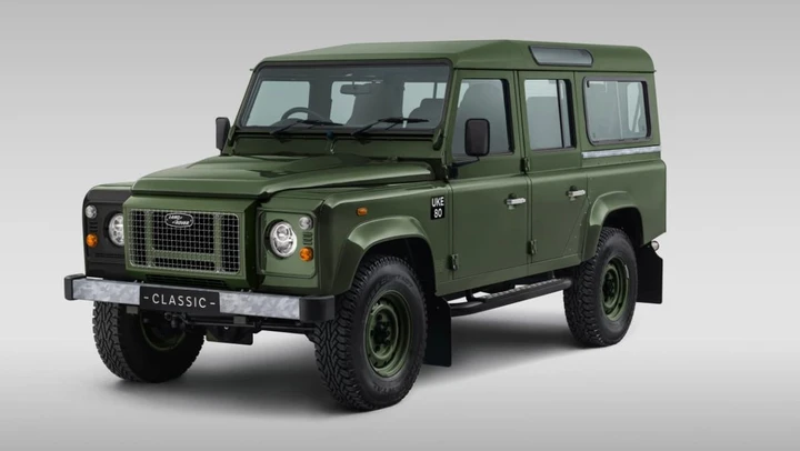 Defender Churchill Edition: potenza V8 e tradizione britannica senza compromessi