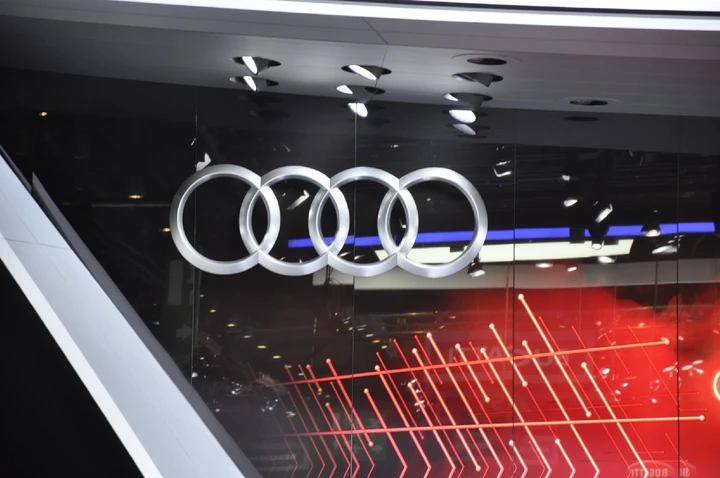 Stand Audi al Salone di Ginevra 2015