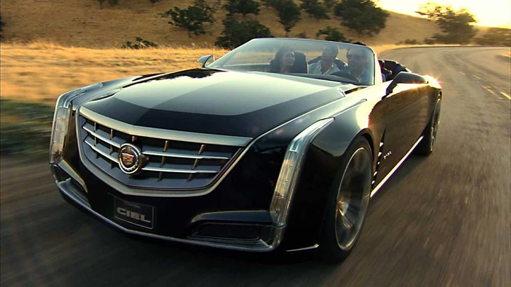 Cadillac Ciel Concept: debutto a Pebble Beach 2011