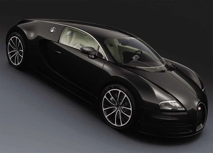 Bugatti a Shanghai 2011