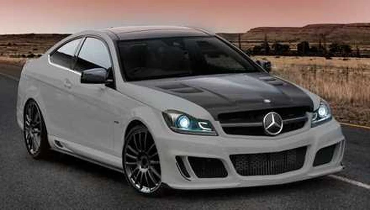 Mercedes Classe C Coupé by Mansory