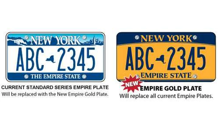 Nuove targhe a New York. Serviva proprio?