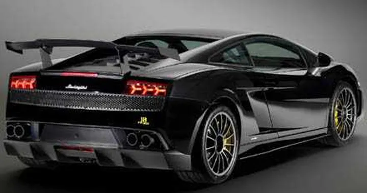 Lambo Gallardo LP570-4 Blancpain Edition