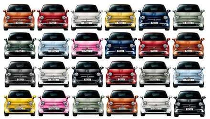 Fiat 500: 1 milione di esemplari prodotti