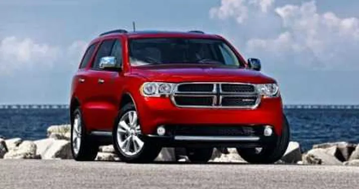 Dodge Durango: il restyling al Salone di New York