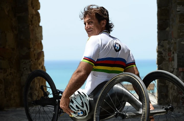 Bmw: Alex Zanardi protagonista della campagna #InsiemePerRipartire