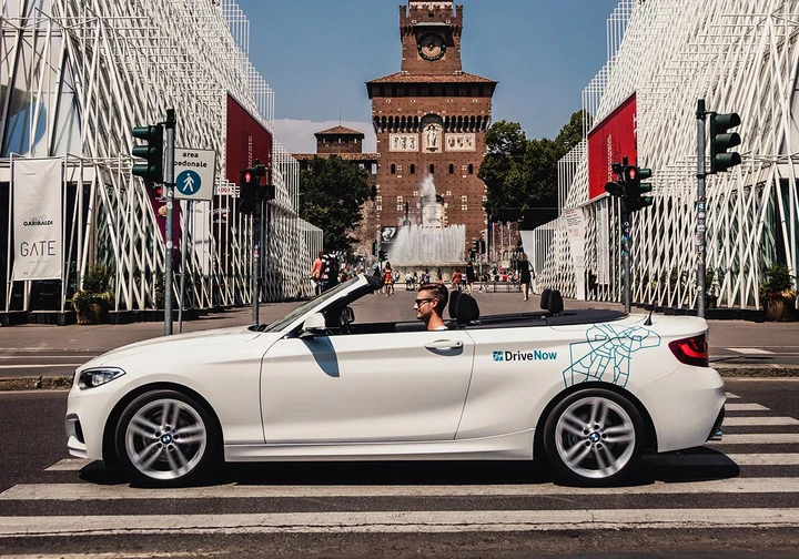 Bmw DriveNow: il car sharing raggiunge 100.000 clienti a Milano