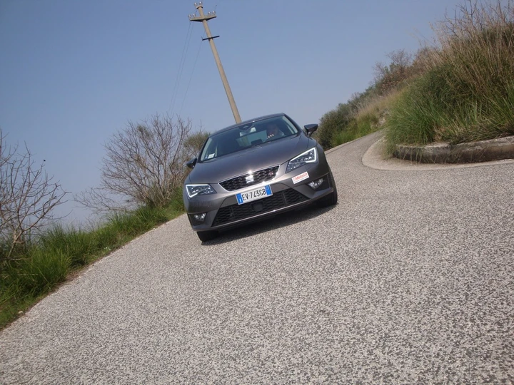 Seat Leon SC TDI in Prova