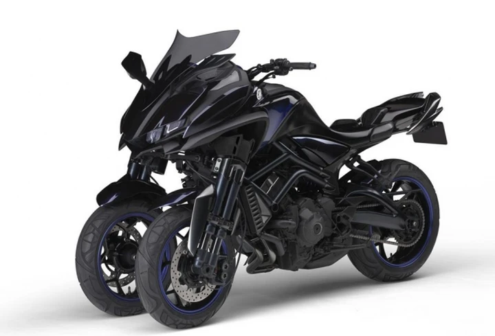 Yamaha: al Salone di Tokyo arriva la moto a tre ruote