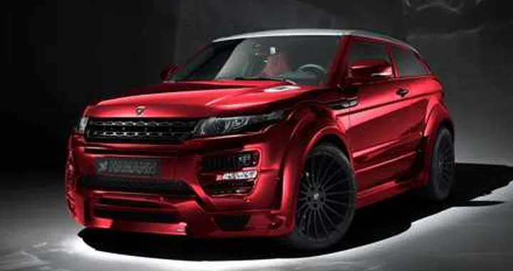 Range Rover Evoque by Hamann