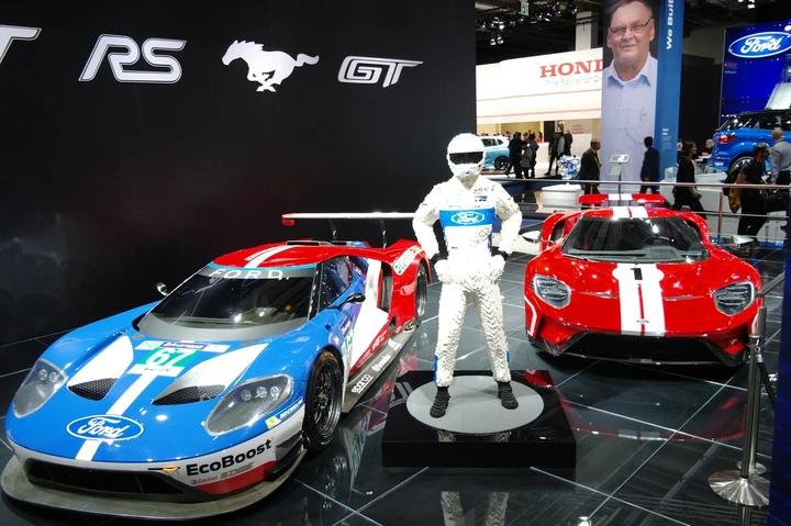 Stand Ford al Salone di Francoforte 2017