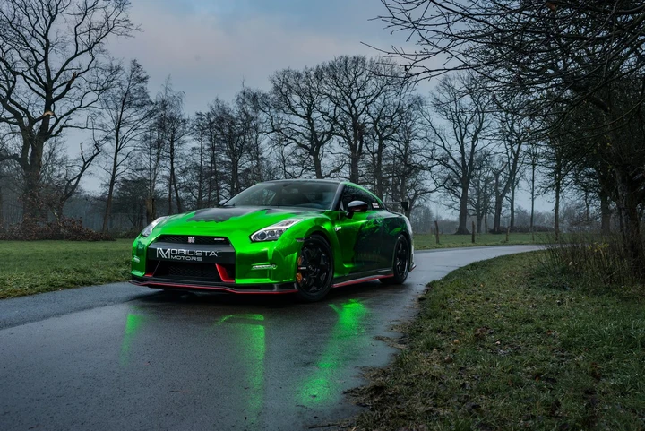 Nissan GT-R by fostla.de