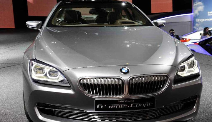 Bmw Serie 6 Concept al Salone di Parigi