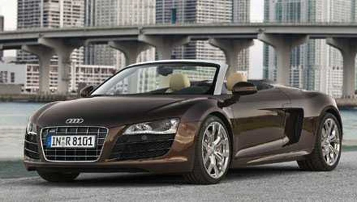 Audi R8 Spyder 5.2 FSI Quattro, sportiva pura