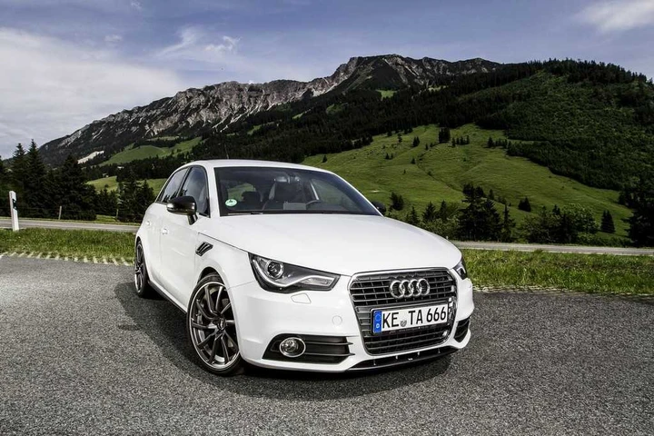 Audi A1 Sportback: tuning by ABT