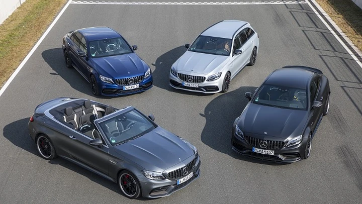 Mercedes C63 Amg e C63 S Amg: pronte al debutto