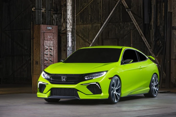 Honda: Civic Concept al New York Auto Show