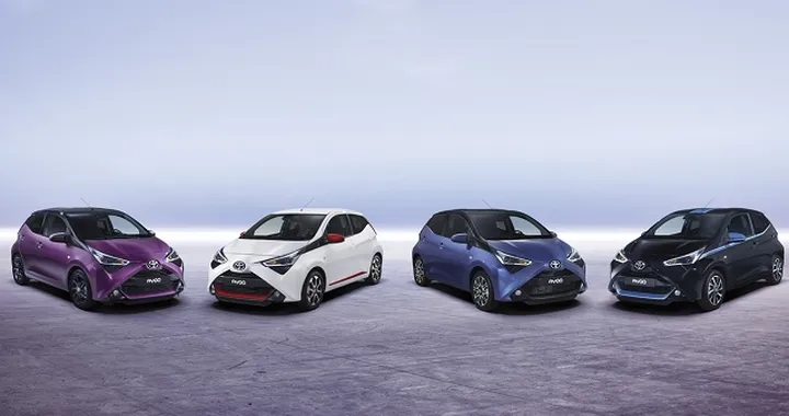 Toyota Aygo 2018: restyling per la citycar giapponese