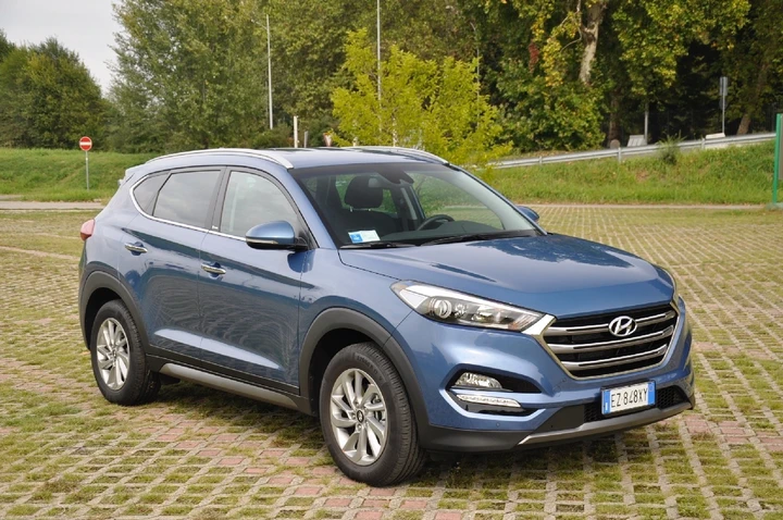 Hyundai Tucson 1.7 crdi Xpossible, prova su strada
