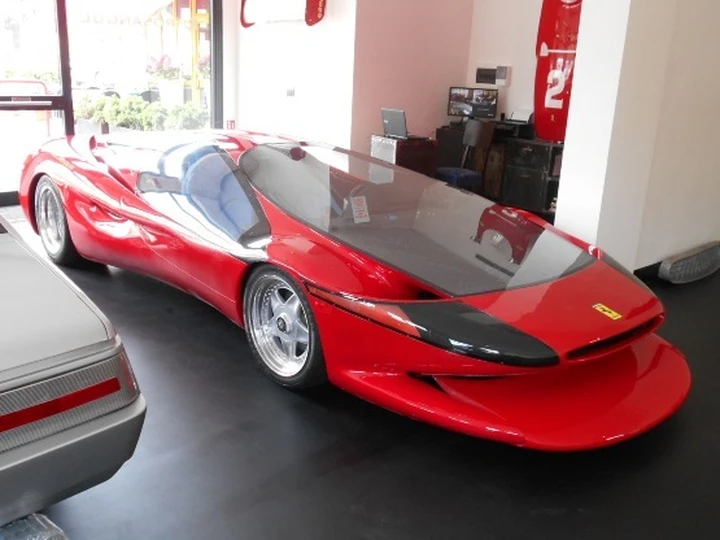 Una Ferrari unica all'asta