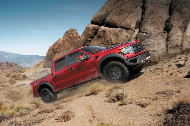 Ford F-150 SVT Raptor Special Edition