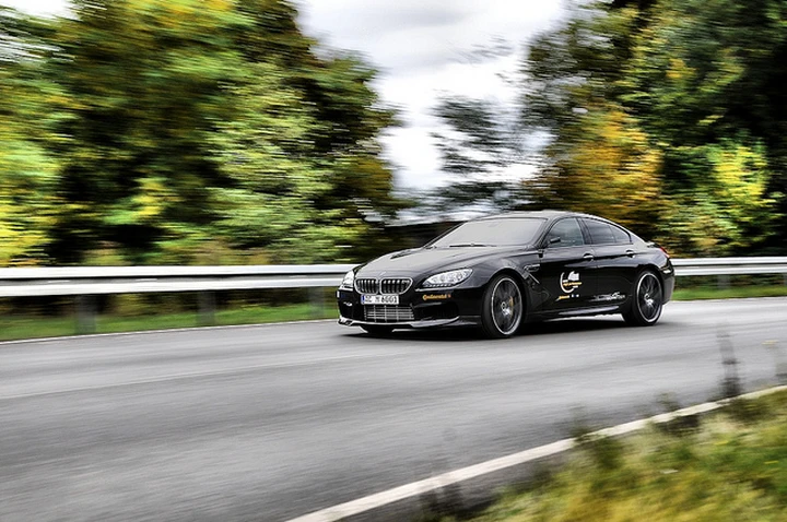 BMW M6 Gran Coupé AC Schnitzer: 328,9 km/h a Nardò