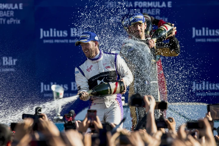 DS Virgin Racing terzo in campionato dopo il Messico