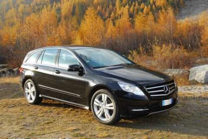 Mercedes Classe R 350 CDI 4Matic: integrale da 68.000 euro
