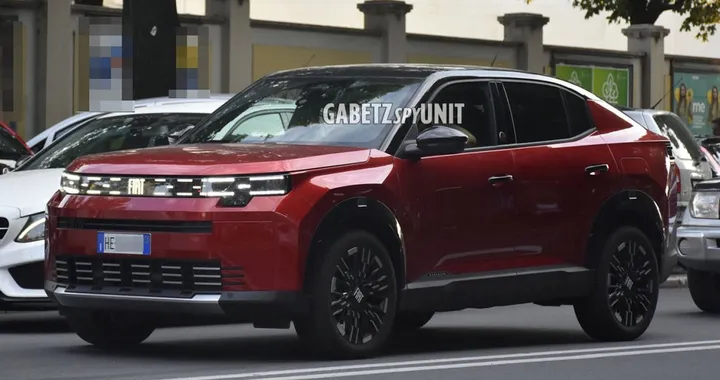 Fiat Grizzly Fastback RED Hybrid: ecco le nuove foto spia del SUV coupé