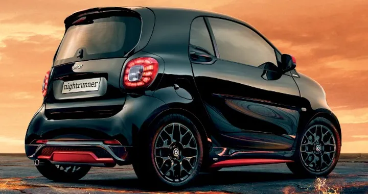 Smart Fortwo Nightrunner: prezzi da 18.990 euro