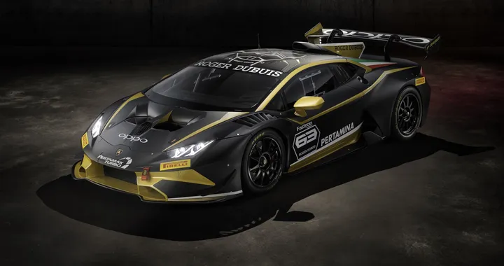 Lamborghini Huracán Super Trofeo Evo Collector 2019