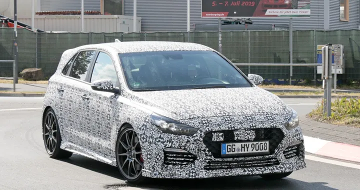Hyundai i30 N Sport: l’inedita versione spiata al Nurburgring