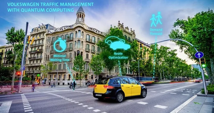 Da Volkswagen il programma di controllo del traffico con i computer quantistici