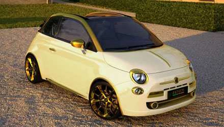 Abarth 500C 