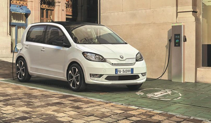 Skoda Citigoe iV: foto ufficiali