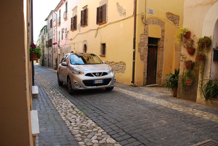 Nissan Micra 1.2 Tekna: la prova su strada